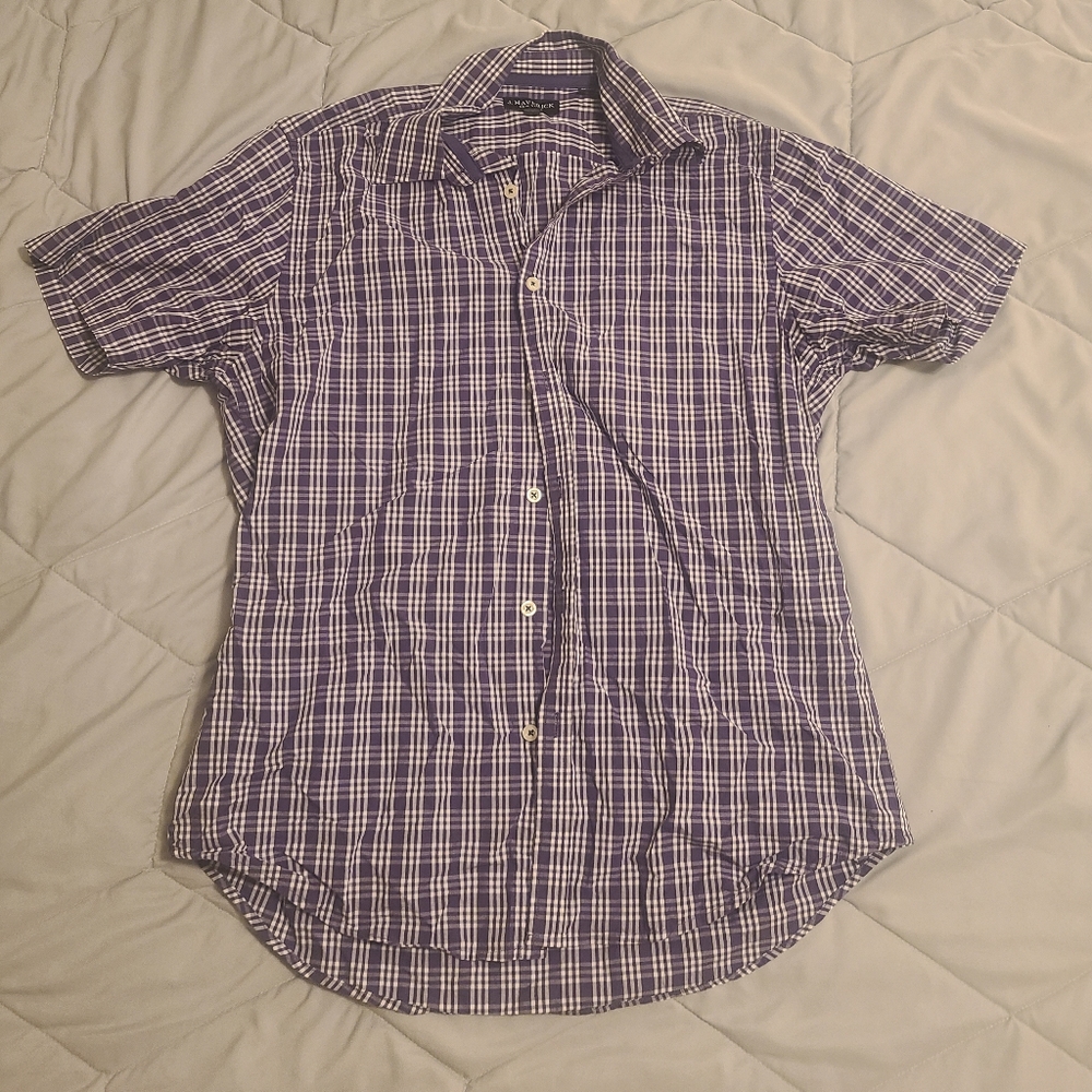 Men's Button Up Shirt